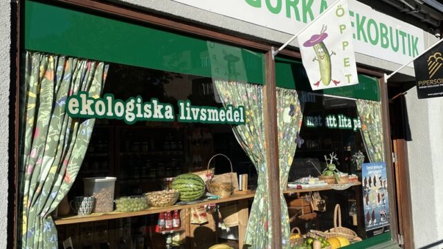 BubblesButiken utifrån 3